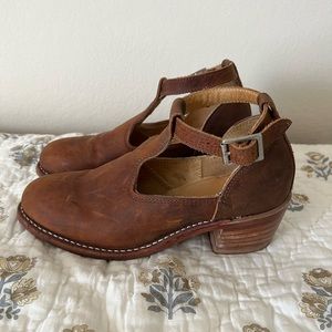 Red Wing Ida Shoes Rare